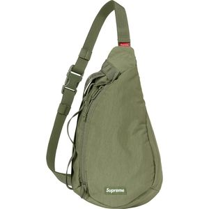 New fw20 supreme olive sling bag